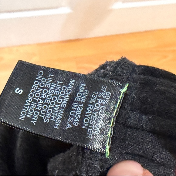 Aviator nation GUC SIZE S Black Joggers - Picture 6 of 7